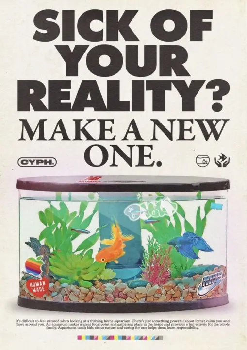 Sick Of Your Reality?