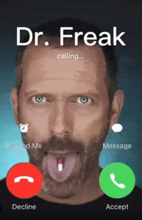 Dr. Freak calling…