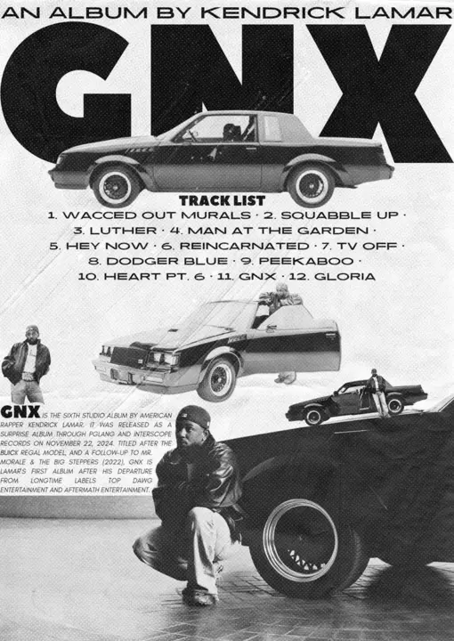 Kendrick — GNX