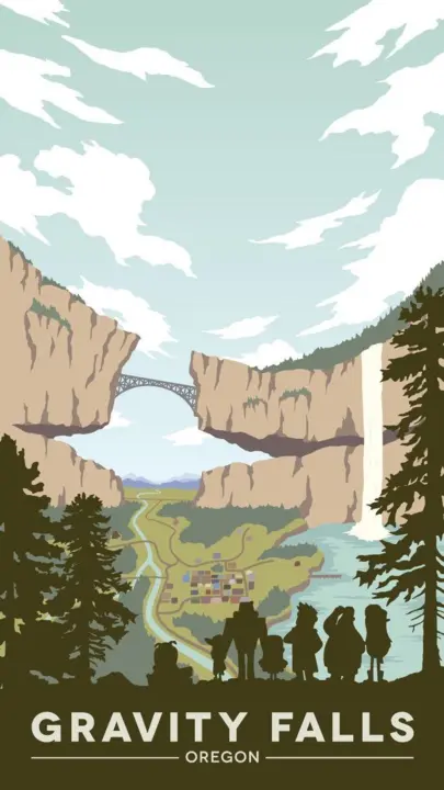 Gravity Falls, OR