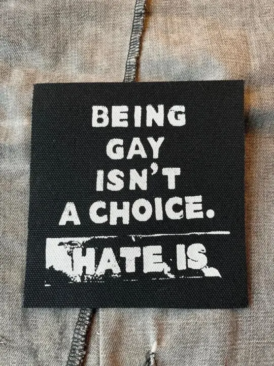 Being Gay Isn't a Choice. Hate Is
