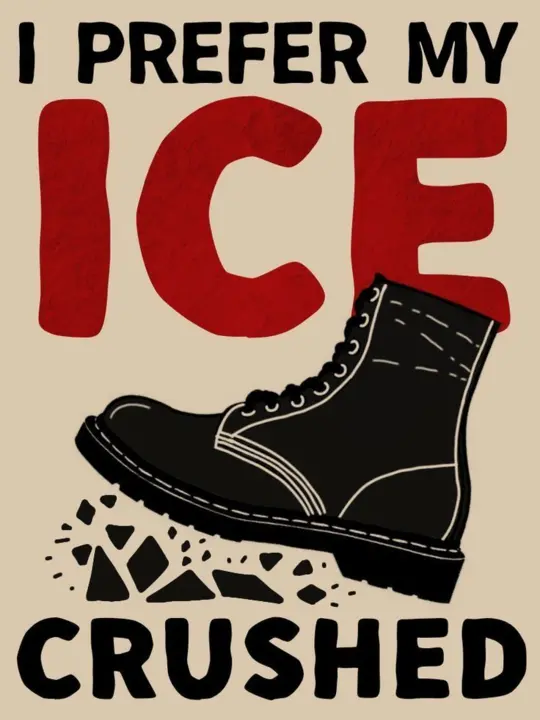 I Prefer My Ice Crushed