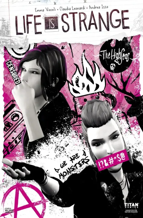 Life is Strange (Titan Comics)