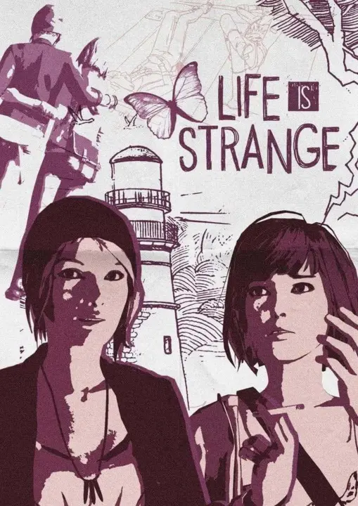 Life is Strange (magenta)