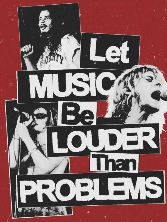 Let Music Be Louder Than Problems