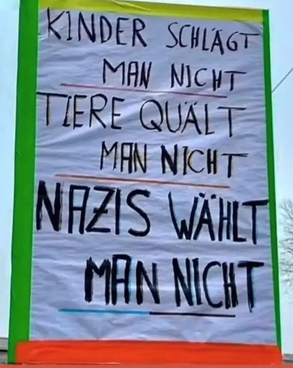 Nazis wählt man nicht