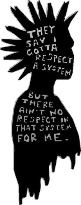 No Respect In That System
