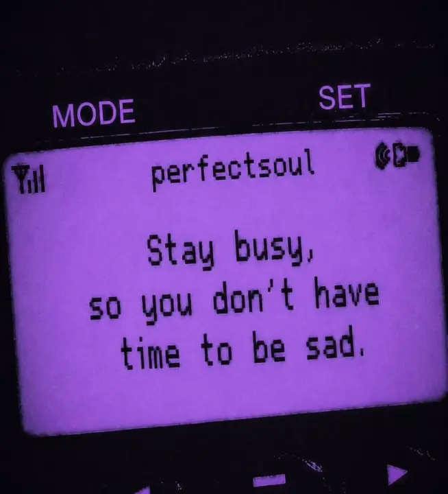 Stay Busy