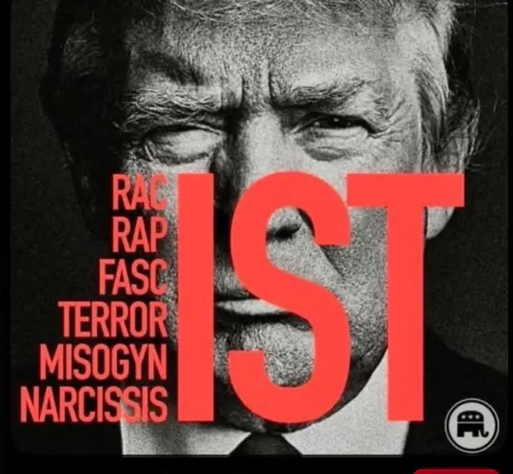 RACIST · FASCIST · …IST