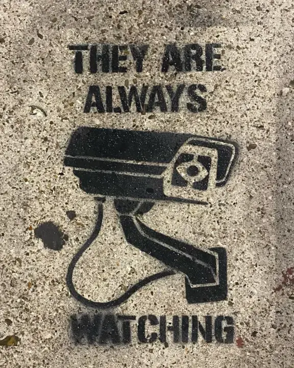 They Are Always Watching